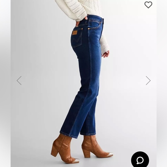 Wrangler Denim - Wranglers High Waisted Wild West Ankle Jeans